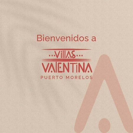 Villas Valentina Puerto Morelos Extérieur photo